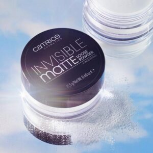 بودرة منثورة إنفيزيبل مات من كاتريس – Catrice Invisible Matte Loose Powder
