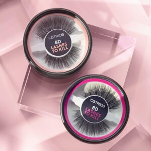 ماسكارا لاشيز تو كيل 8D من كاتريس – Catrice Lashes To Kill 8D