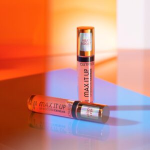 ملمع ومكبر الشفاه ماكس إت أب إكستريم من كاتريس – Catrice Max It Up Lip Booster Extreme